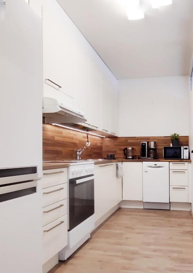 Niinivaara Apartment Saunallinen Ja Ilmastoitu Majoitus يونسو المظهر الخارجي الصورة