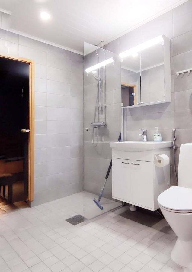 Niinivaara Apartment Saunallinen Ja Ilmastoitu Majoitus يونسو المظهر الخارجي الصورة