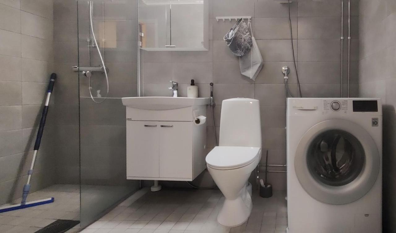 Niinivaara Apartment Saunallinen Ja Ilmastoitu Majoitus يونسو المظهر الخارجي الصورة