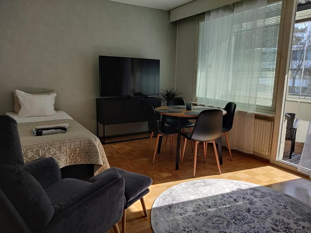 Niinivaara Apartment Saunallinen Ja Ilmastoitu Majoitus يونسو المظهر الخارجي الصورة